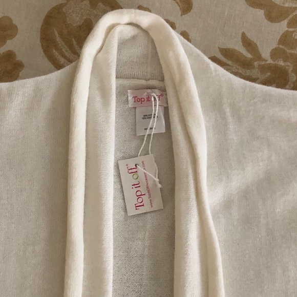 NWT Top It Off Long Vest - Picture 3 of 8